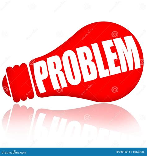 problem concept stock illustration illustration  hard