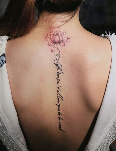 spine tattoo ideas  women  flaunt beautifulfeed
