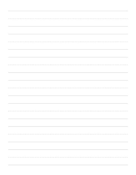 printable lined paper  templates