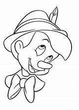 Pinocchio Coloring Pages Disney Drawing Colour Kids Google Characters Coloriage Dinokids Colouring Para Colorir Clipart Print Sheets Pesquisa Books Comments sketch template