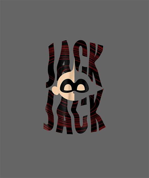 Disney Pixar Incredibles 2 Jack Jack Retro Graphic Tshirt