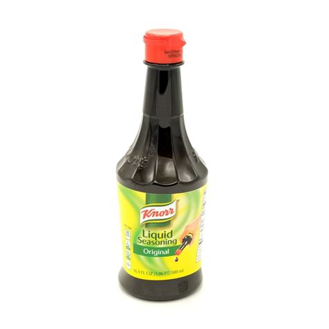 knorr liquid seasoning original  fl oz  ml   asian market