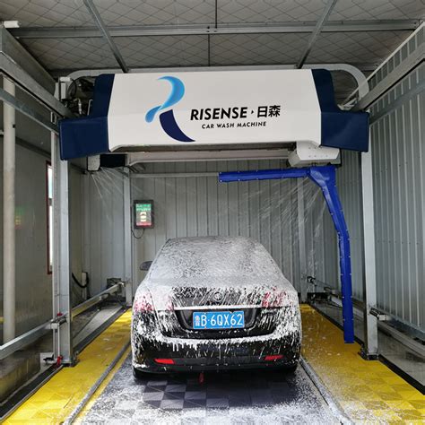 model automated touchless car wash machine automatic auto