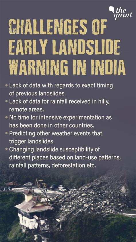 Explainer Landslides In India And Why They Re Very Difficult To Predict