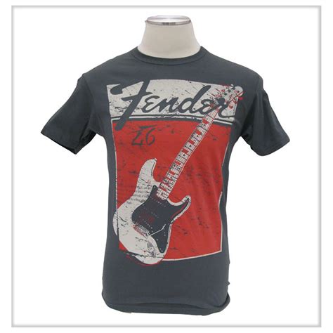 fender amp logo distressed  shirt musicians friend