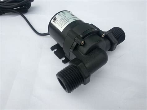 Solar Dc 12v 24v Hot Water Circulation Pump Brushless Motor Water Pump