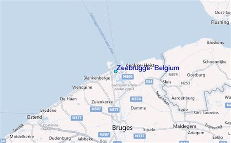 zeebrugge belgium tide station location guide