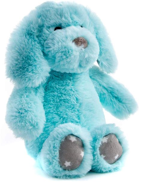 worlds softest plush blue dog   plush  ebay