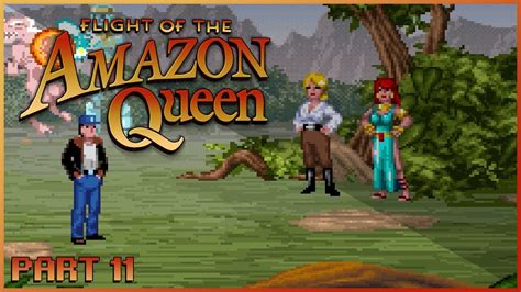 flight   amazon queen pc playthrough part   commentary youtube