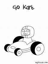 Go Kart Coloring Pages Colouring Karts Popular Brazilian Wet Pussy Library Clipart Getcolorings Printable Angry Birds Coloringhome sketch template