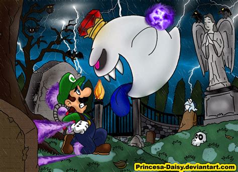 Luigi S Mansion 2 Final Fight By Princesa Daisy On Deviantart