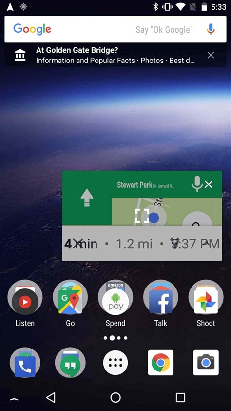google maps beta debuts pip support   features
