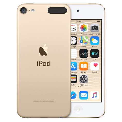 apple ipod touch     mvhtnfa achat ipod  lecteur mp apple pour