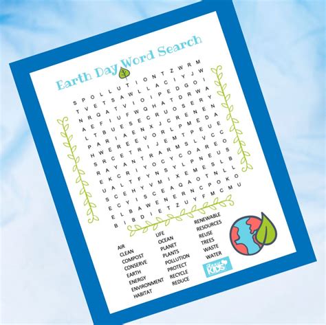 word search  environment environmental science word search