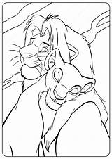 Simba Lion Coloring Nala Pages King Disney Adult Timon Pumbaa Whatsapp Tweet Email He Drawings sketch template