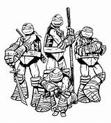 Turtles Tortugas Tmnt Mutant Turtle Ninjas Leonardo sketch template
