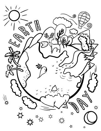 earth day coloring page earth day coloring pages earth day