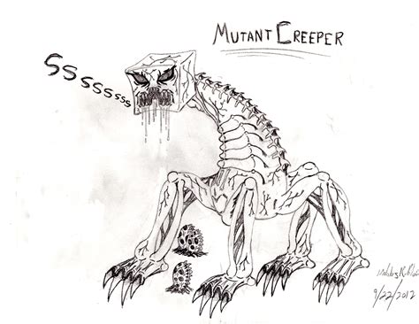 mutant creeper  typhus  deviantart