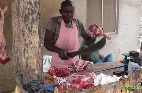 Nyama Choma Tanzanian Roasted Goat – African Street Food – Techrisemedia
