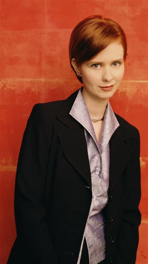 cynthia nixon claims that sex and the city was very dated