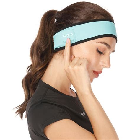 sleep headphones bluetooth headband wireless  sleeping headphones noise cancelling sleep