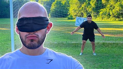 Blindfolded Penalties Youtube