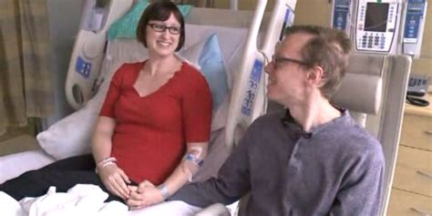 Husband And Wife Become First Couple In The Country To Both Donate A