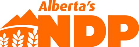 ndp logo elections alberta