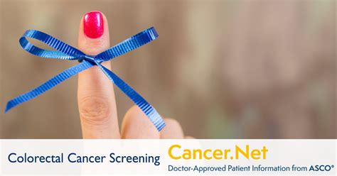 colorectal cancer screening cancer