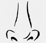 Hidung Sketsa Manusia Terkini Nose Pngwing Via sketch template