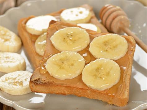 peanut butter banana toast nutrition facts eat
