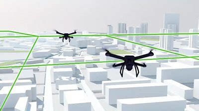 air traffic control system  drones bbc news