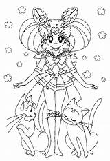 Sailor Sailormoon Colorat Planse Lua Fise Desene Desenat Navegantes Megghy Stampare Nostalgia Cartoni Bojanke Animate Animati Crtež sketch template