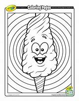 Coloring Silly Pages Crayola Scents Face Printable Candy Cotton Color Colouring Kids Funny Sweet Getcolorings Print Colored Markers sketch template