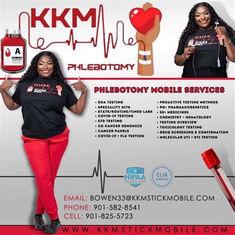 kkm stick mobile phlebotomy home