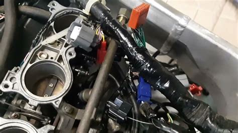honda cbrrr  start wiring issue fuel injectors  working youtube