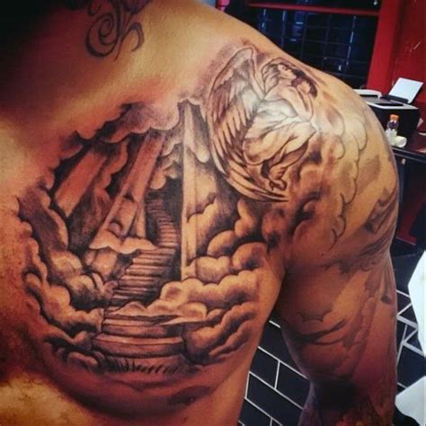 31 Best Stairway To Heaven Tattoos Images On Pinterest Heaven Tattoos