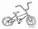Bike Coloring Pages Riding Bicycle Sports Cyclist Colormegood sketch template