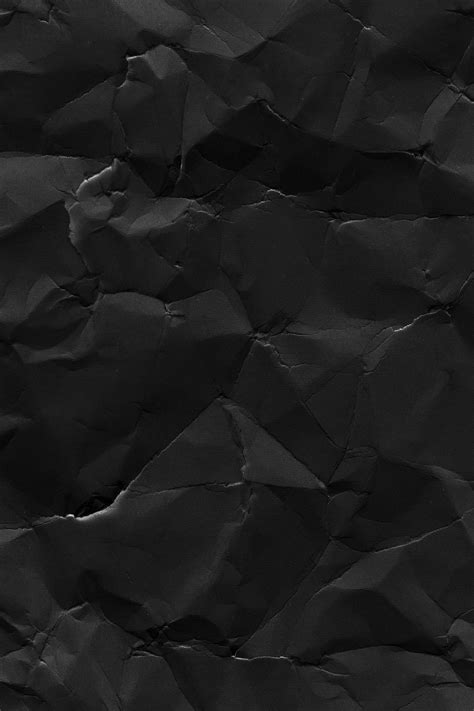 premium image  crumpled black paper textured background  marinemynt  blac