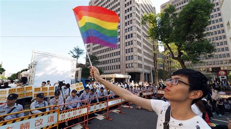 taiwan weighs whether to become the first country in asia to legalize same sex marriage la times