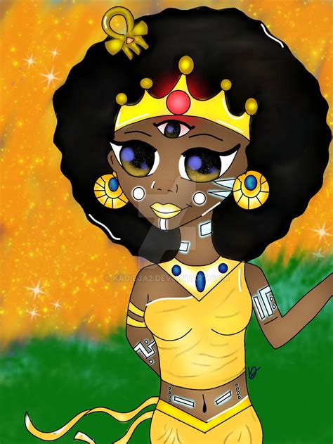 oshun  goddess  beauty  love  kadieja  deviantart