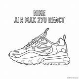 Kicks Finishline Cleats Crocs Coloringhome Sneaker sketch template
