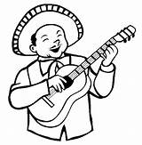 Mariachis Musician Mariachi Iluminar Ranchera Cinco Thecolor 565px 2kb sketch template