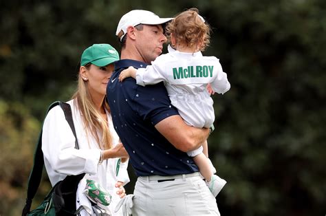 rory mcilroys family life  wife erica  daughter  golf ace aims