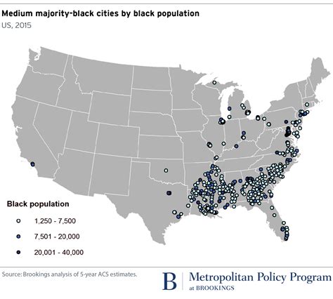recognizing majority black cities   existence   questioned brookings