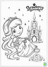 Shortcake Strawberry Coloring Pages Color Popular sketch template