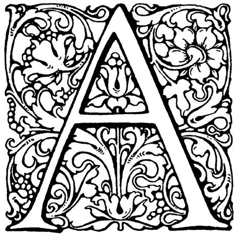 alphabet coloring pages  kids  adults  coloring coloring