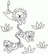 Felini Jachtluipaard Tigre Cheetah Kleurplaat Kleurplaten Cuccioli Disegno Leoni Gepard Félins Mewarnai Animali Citah Stampare Tigri Kolorowanki Ghepardo Ghepardi Hugolescargot sketch template