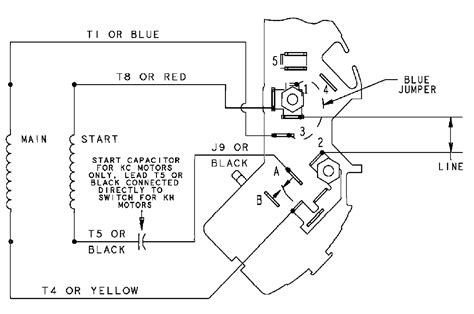 dayton  hp motor wiring diagram
