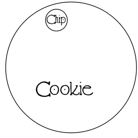 cookie  chocolate chip cookie felt food tutorial